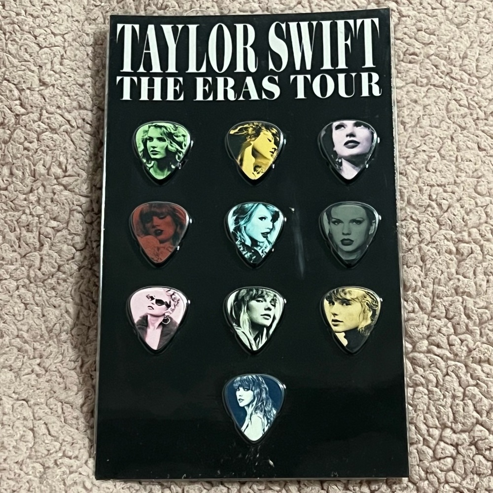 Taylor Swift The Eras Tour Guitar Picks